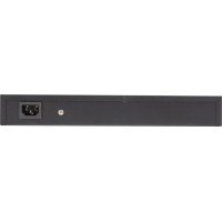 Switch Lanberg 16x 100Mb POE+/2x Combo niezarządzalny Rack 19" Gigabit Ethernet 150W